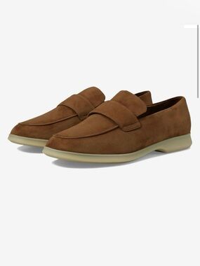 Vince Big Sur Suede Slip On Loafers 8 38.5
